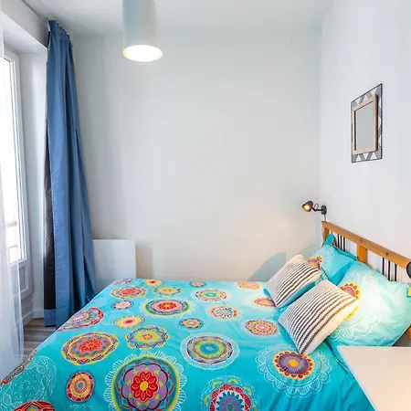 Appartement Bleu Caraibes T4 Proche Gare Et Vieux Port Marseilles Buitenkant foto