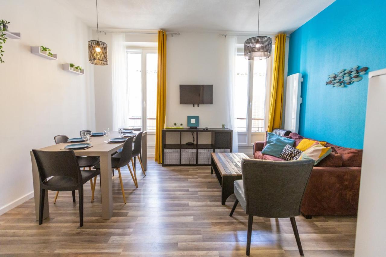 Bleu Caraibes T4 Proche Gare Et Vieux Port Appartement *